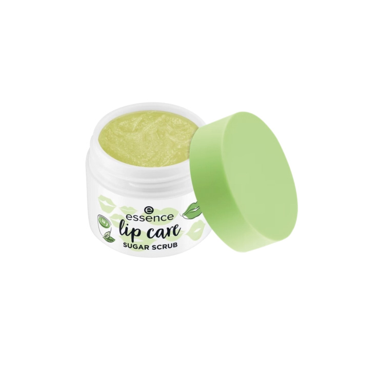 essence exfoliante labial lip care sugar scrub 