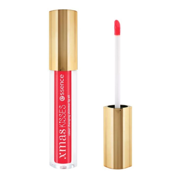 essence xmas kisses aceite brillan labios 01
