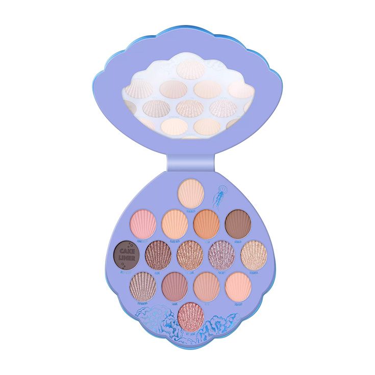 catrice buscando a dory paleta sombras azul