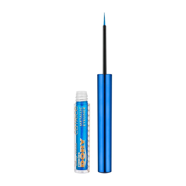 catrice buscando a dory eyeliner metalico