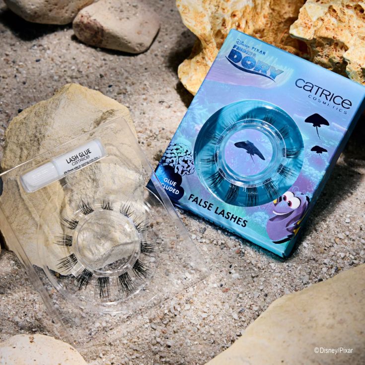 catrice buscando a dory pestañas artificiales dory