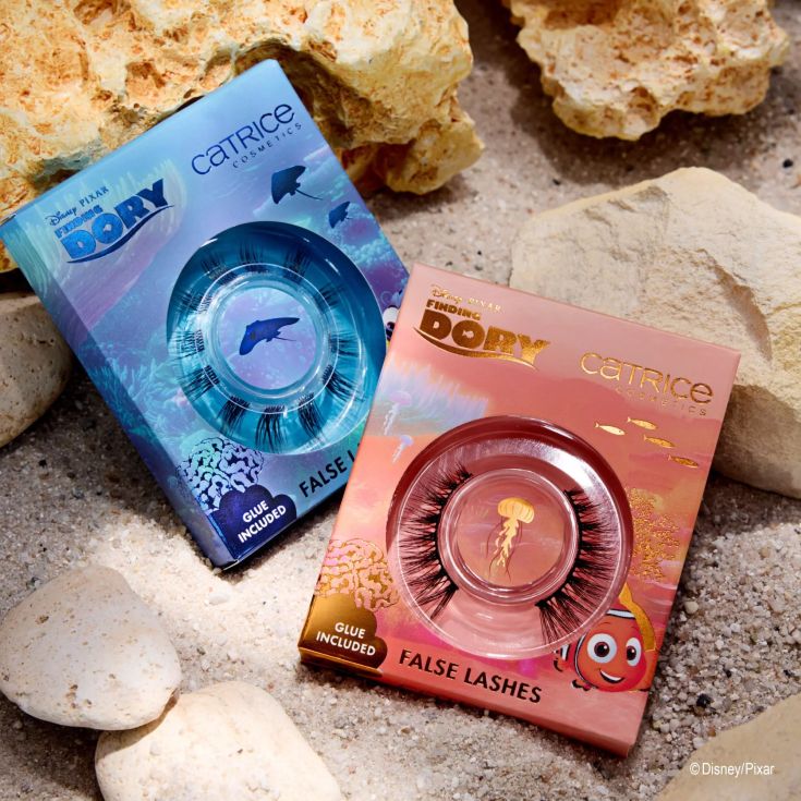 catrice buscando a dory pestañas artificiales dory