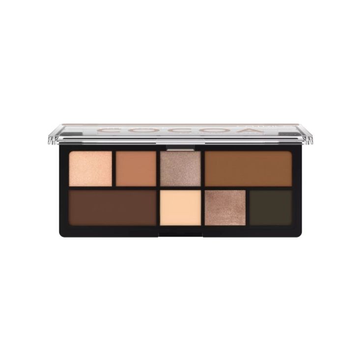 catrice paleta sombras the dark cocoa