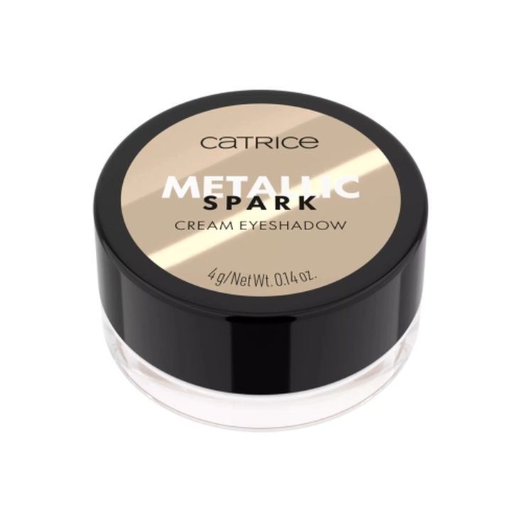 catrice sombra en crema metallic spark