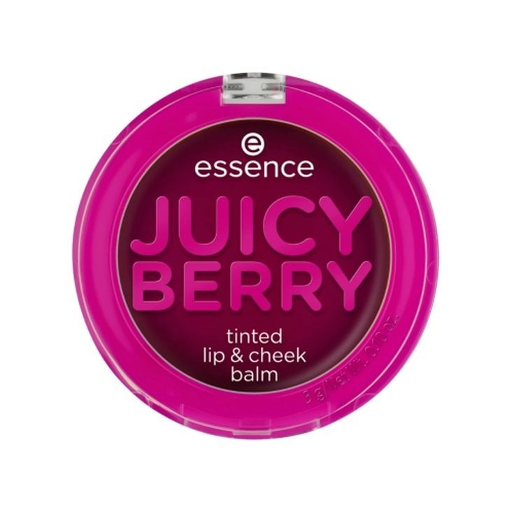 essence balsamo labios y mejillas con color