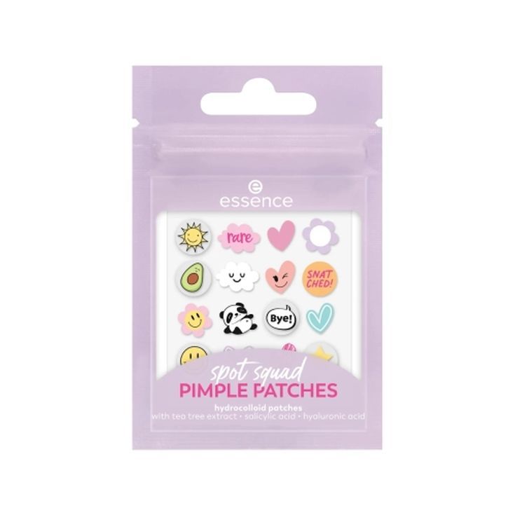 essence parches para granos pimple patches