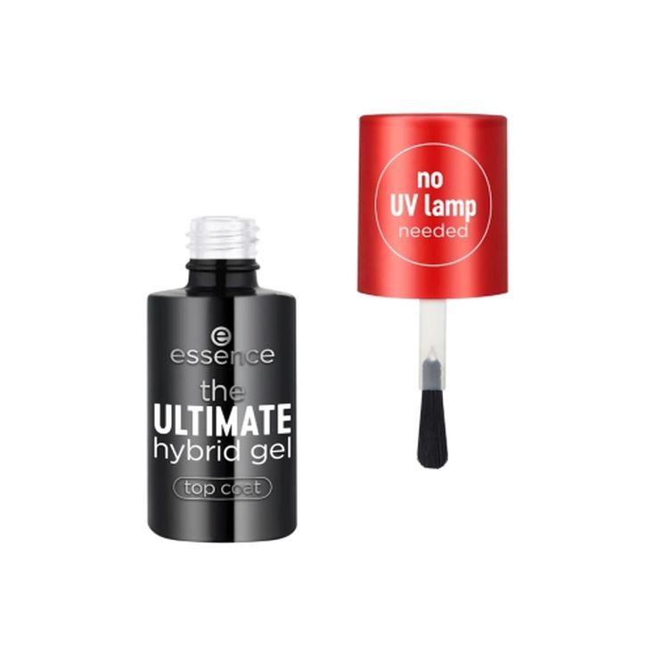 essence top coat gel híbrido the ultimate