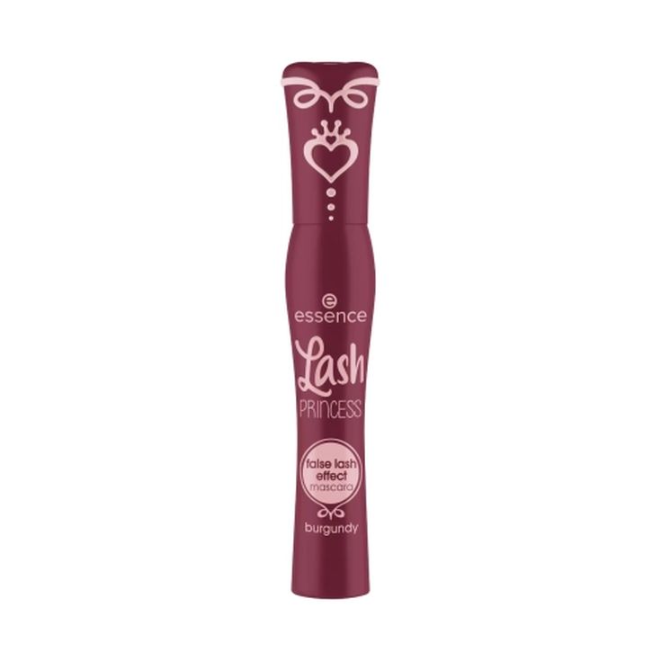 essence mascara pestañas burdeos