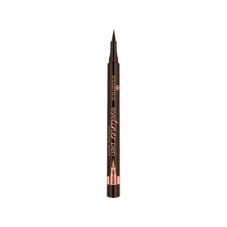 essence eyeliner líquido marron