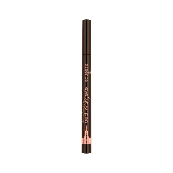 essence eyeliner líquido marron
