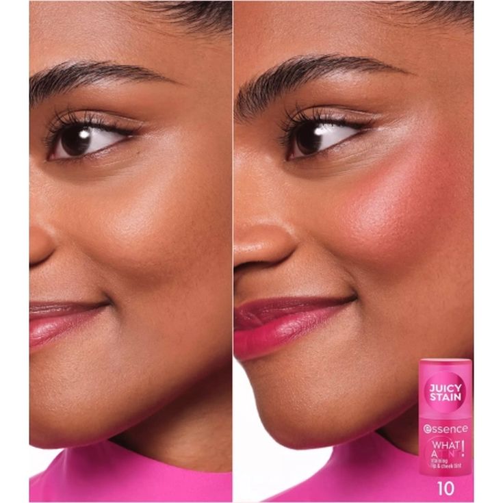 essence tinte labial y mejillas 