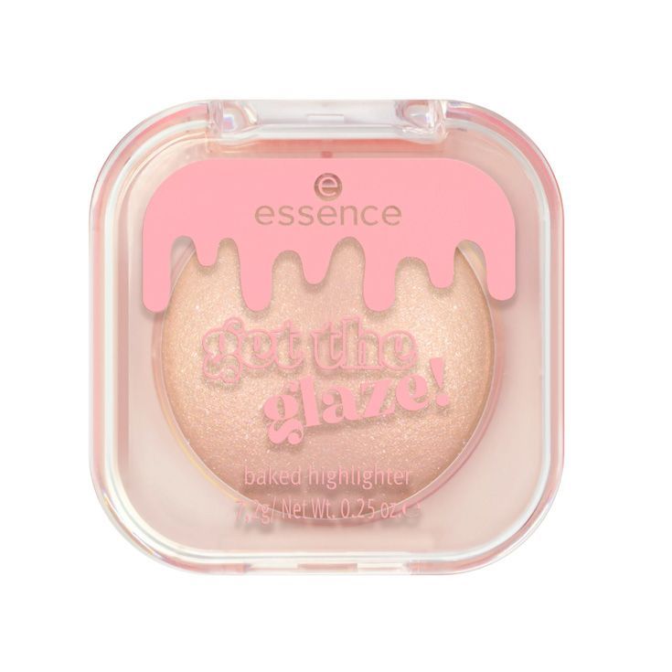essence get the glaze iluminador
