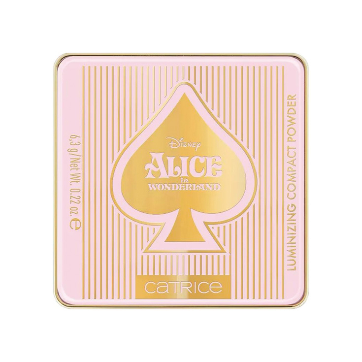 catrice aalice in wonderlan polvos compactos iluminadores