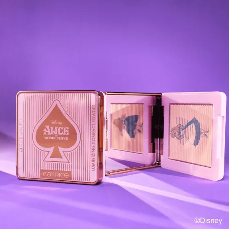 catrice aalice in wonderlan polvos compactos iluminadores