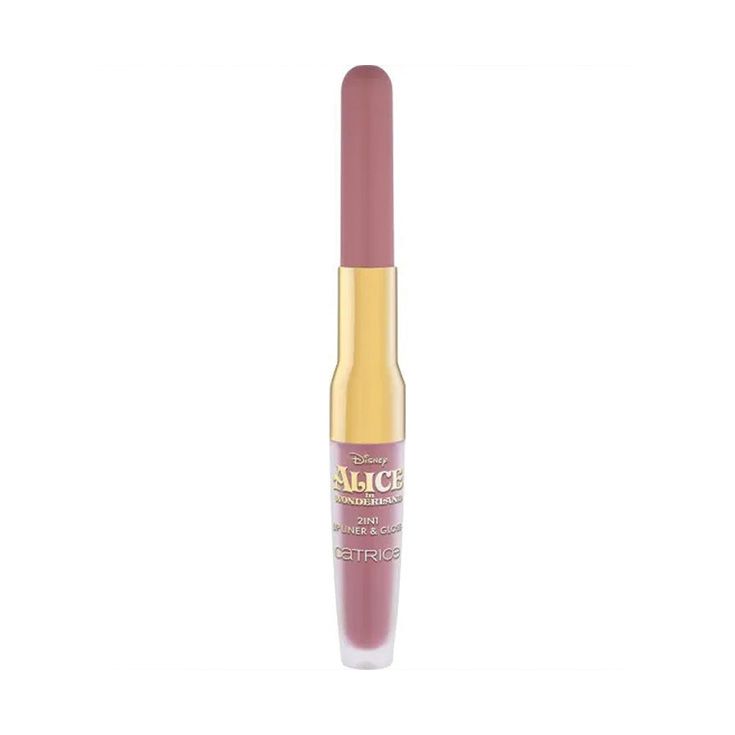 catrice alice in wonderlan lapiz y brillo labios 