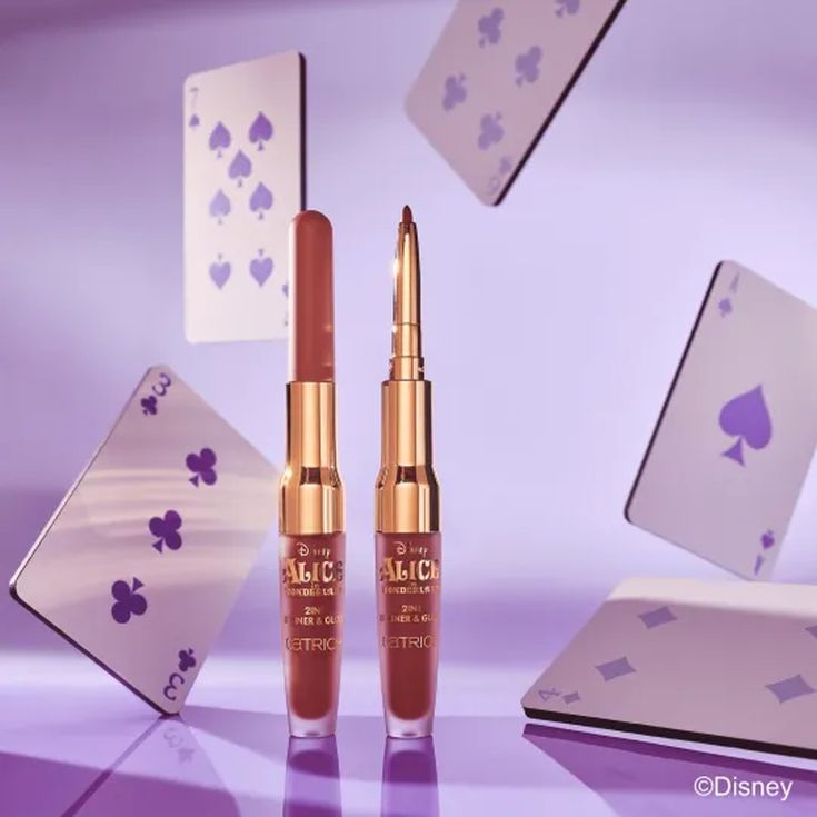 catrice alice in wonderlan lapiz y brillo labios 