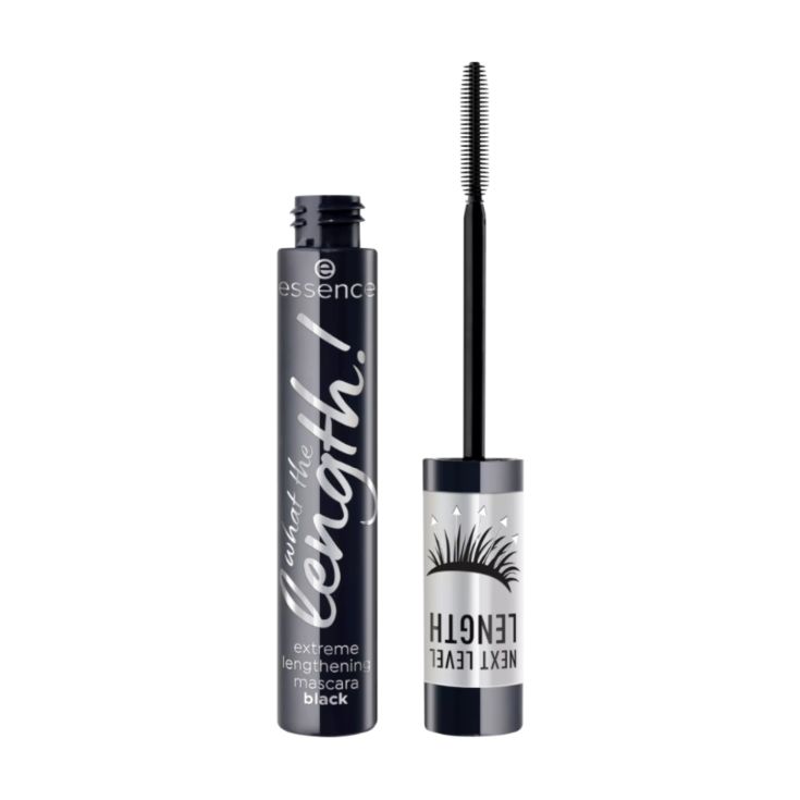 essence mascara extreme lengthening negra 