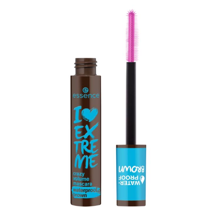 essence mascara de pestañas i love marron extremewaterproof