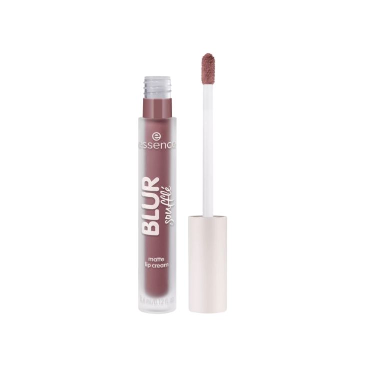 essence labial mate cremoso blur souffle