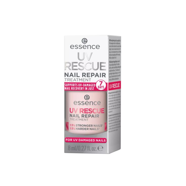 essence tratamiento reparador de uñas uv rescue