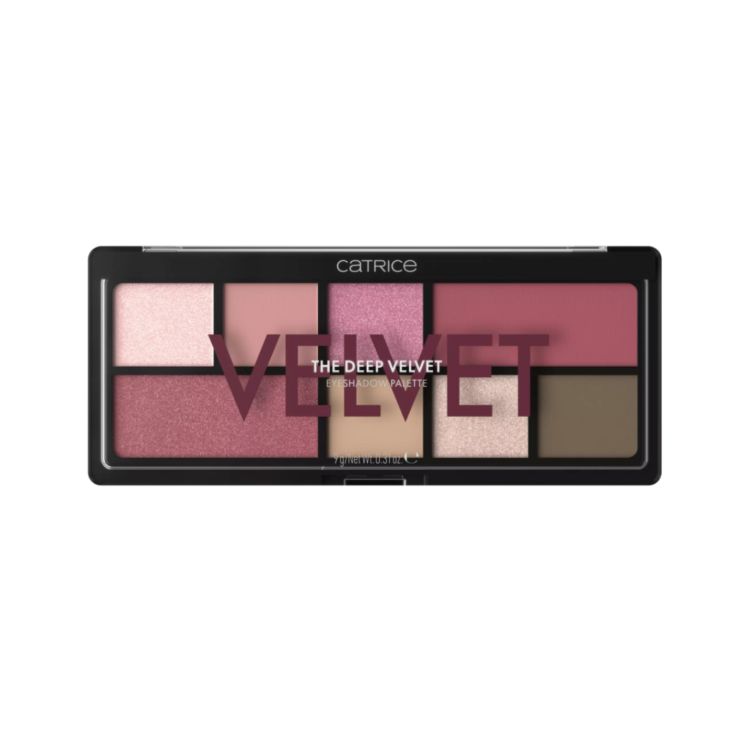 catrice paleta sombras the deep velvet