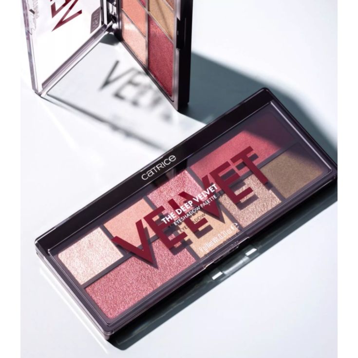 catrice paleta sombras the deep velvet