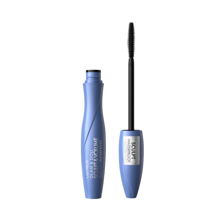 catrice mascara de pestañas glam & doll waterproof