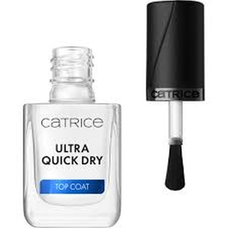 catrice top coat ultra quick dry