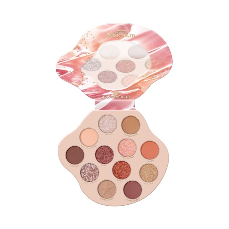 essence the little mermaid paleta sombra