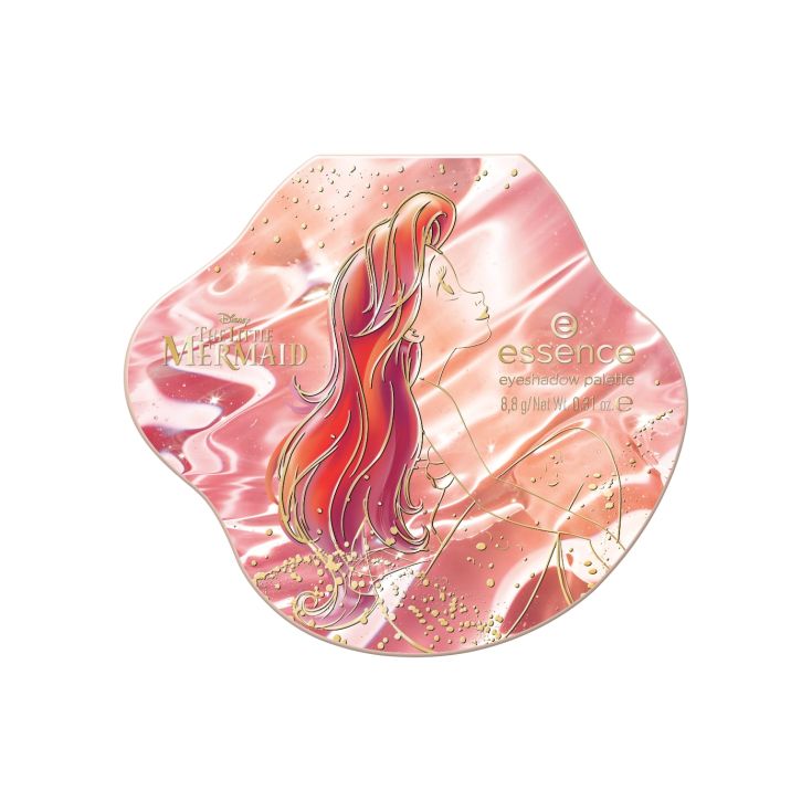essence the little mermaid paleta sombra