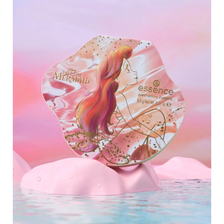 essence the little mermaid paleta sombra