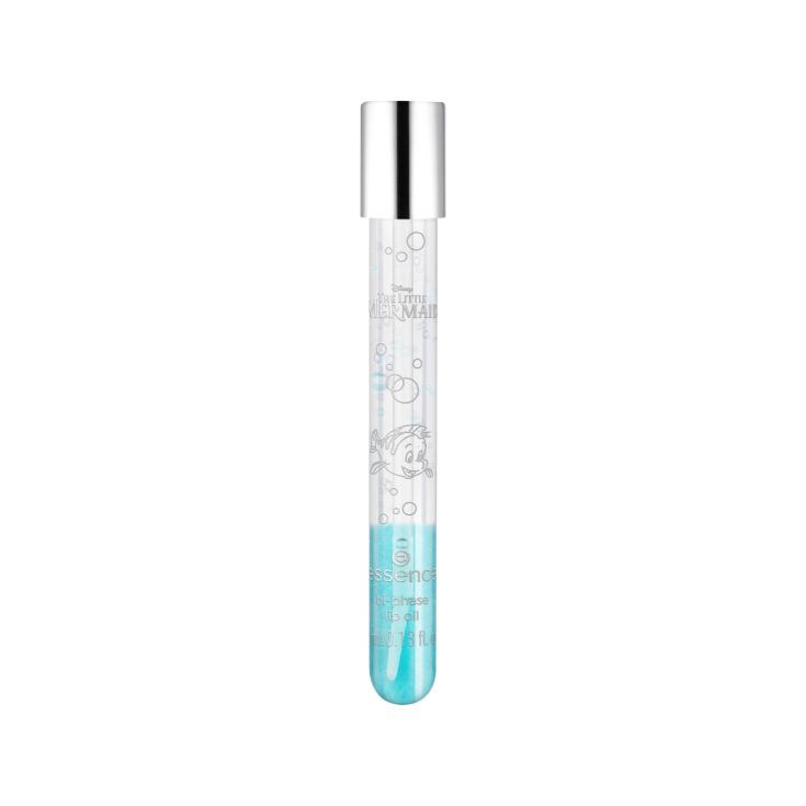 essence the little mermaid aceite labios 