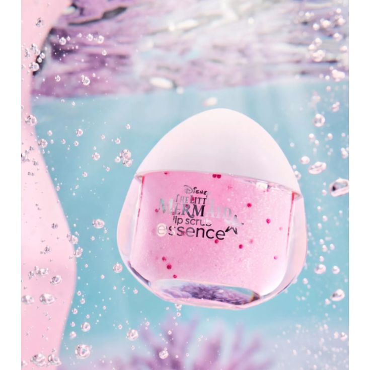 essence the little mermaid exfoliante labial