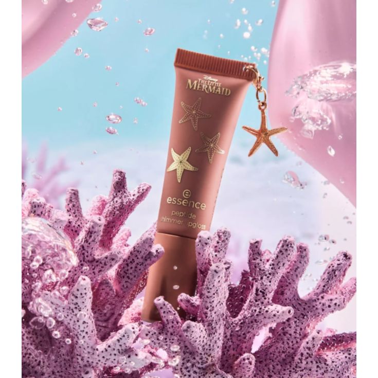 essence the little mermaid brillo labios