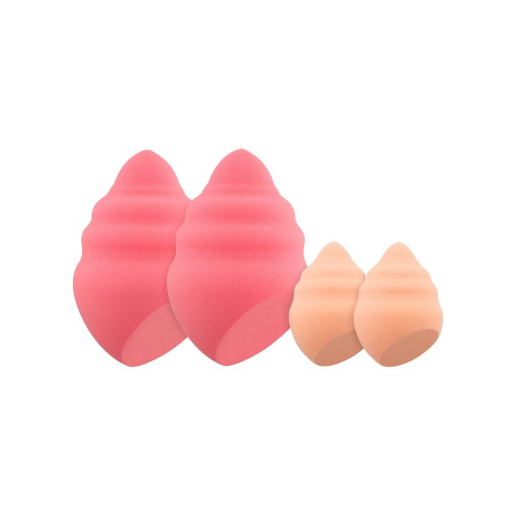 essence the little mermaid set de esponjas de maquillaje