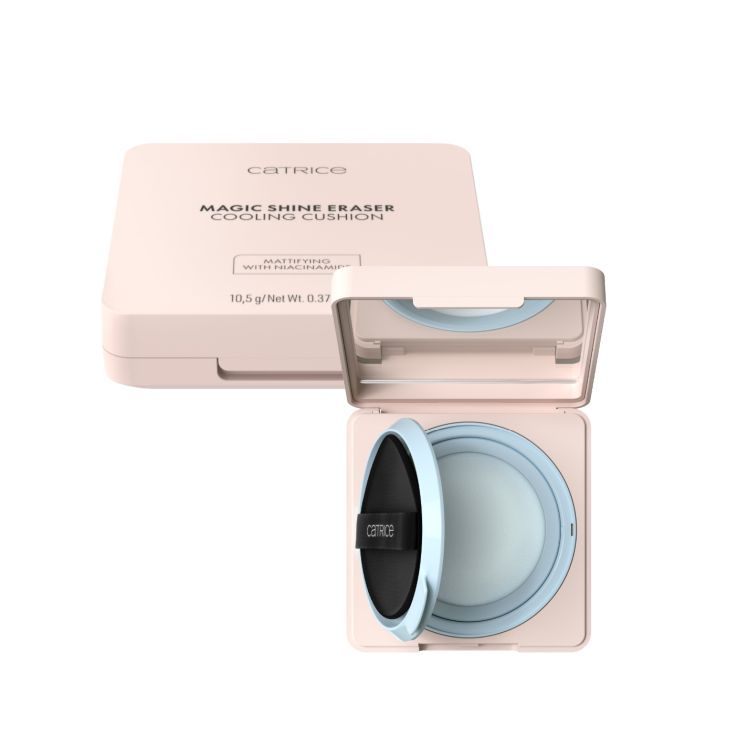 catrice matificante en cushion magic shine eraser