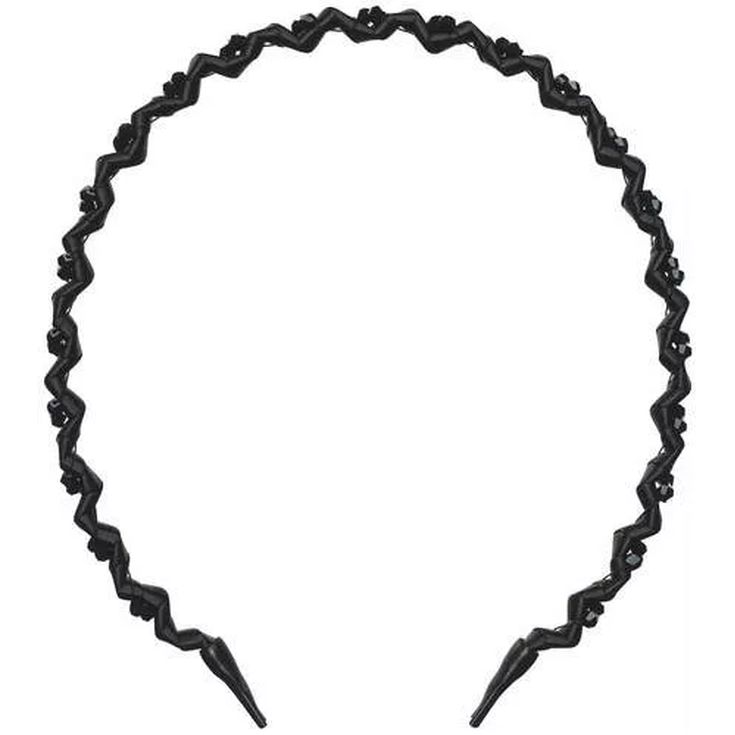 invisibobble diadema hairhalo black sparkle 