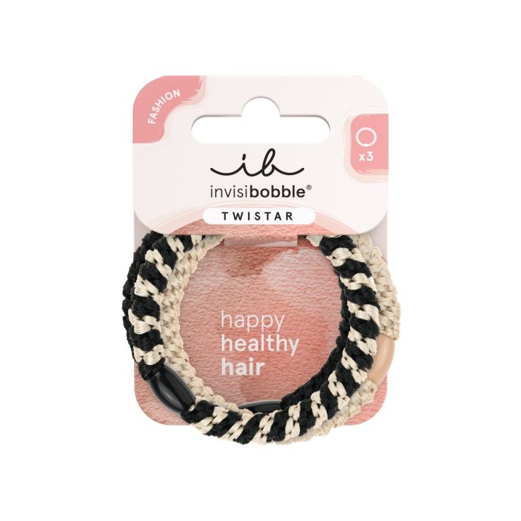 invisibobble coletero twistar classic braid 3 uds