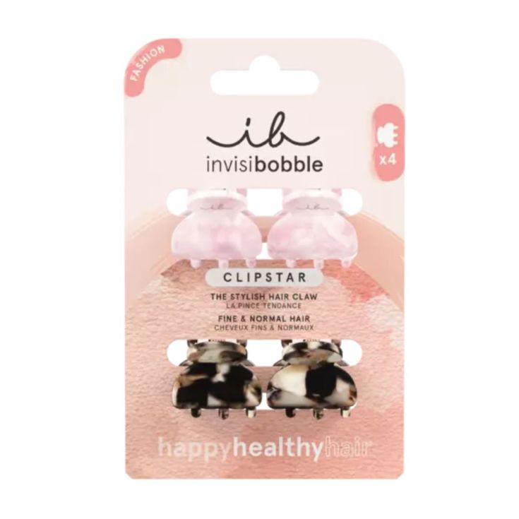 invisibobble pinzas clipstar petit four 