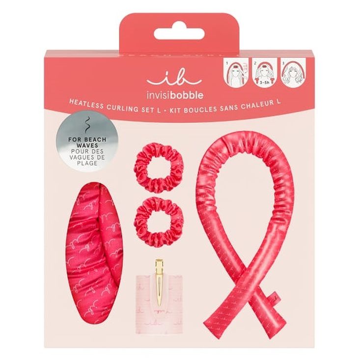 invisibobble set rizos - beach waves 
