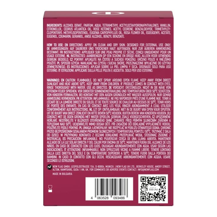 house of theom midnight cherry eau de parfum 75ml house of theom midnight cherry eau de parfum 75ml