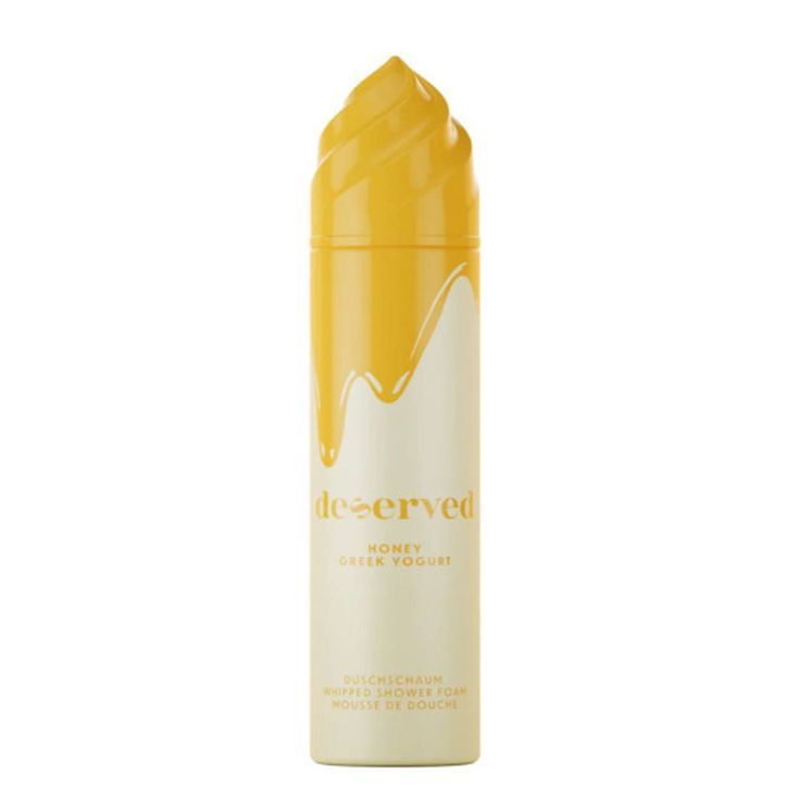 deserved espuma de baño honey greek yogurt 250ml