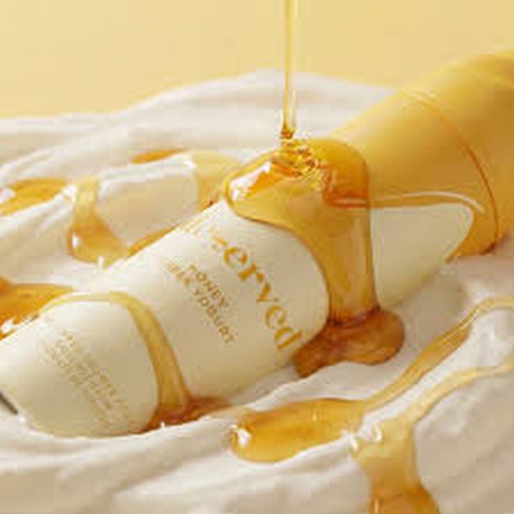 deserved espuma de baño honey greek yogurt 250ml