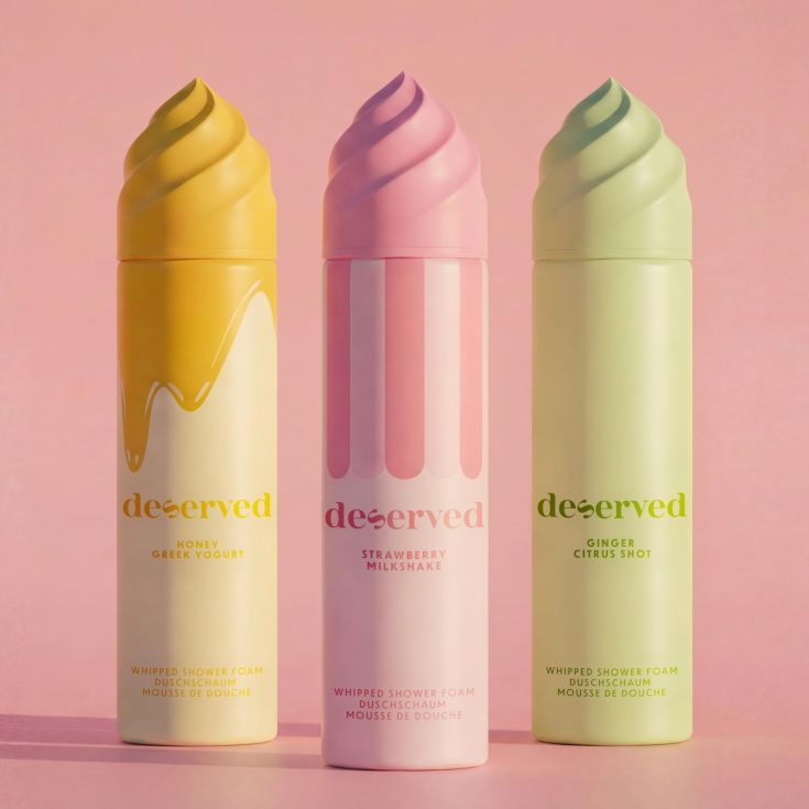 deserved espuma de baño ginger citrus shot 250ml