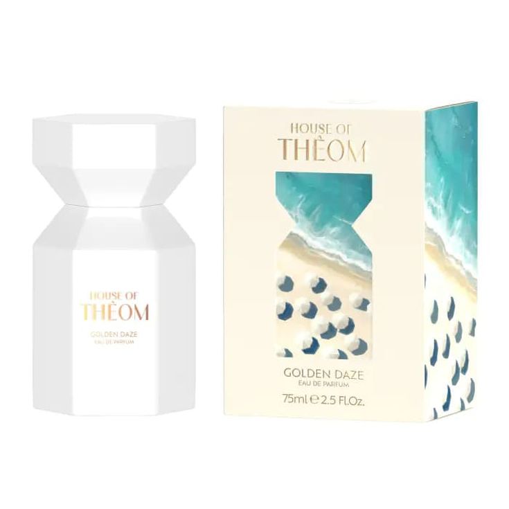 house of theom golden daze eau de parfum 75ml house of theom golden daze eau de parfum 75ml