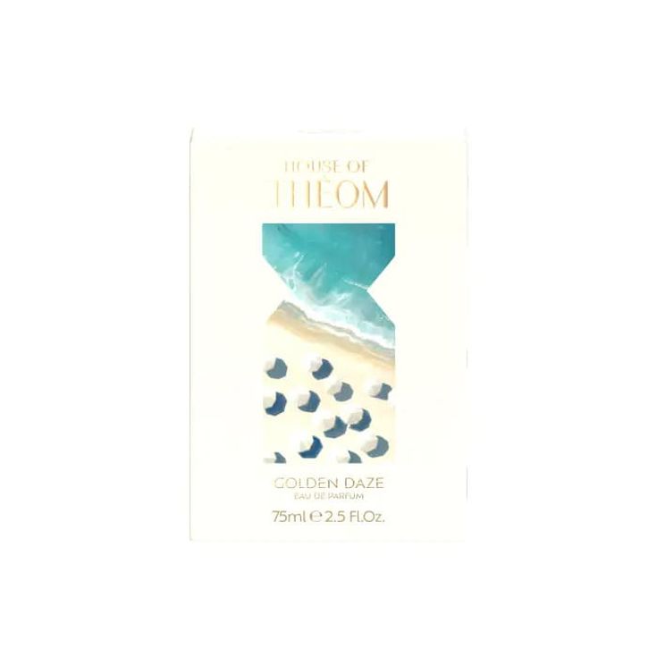 house of theom golden daze eau de parfum 75ml house of theom golden daze eau de parfum 75ml