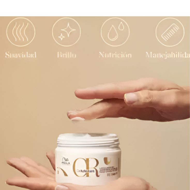 wella premium oil reflections mascarilla 150ml