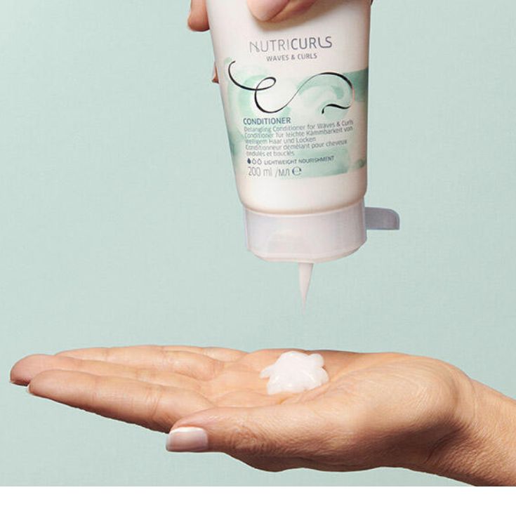 wella premium nutricurls acondicionador 200ml 