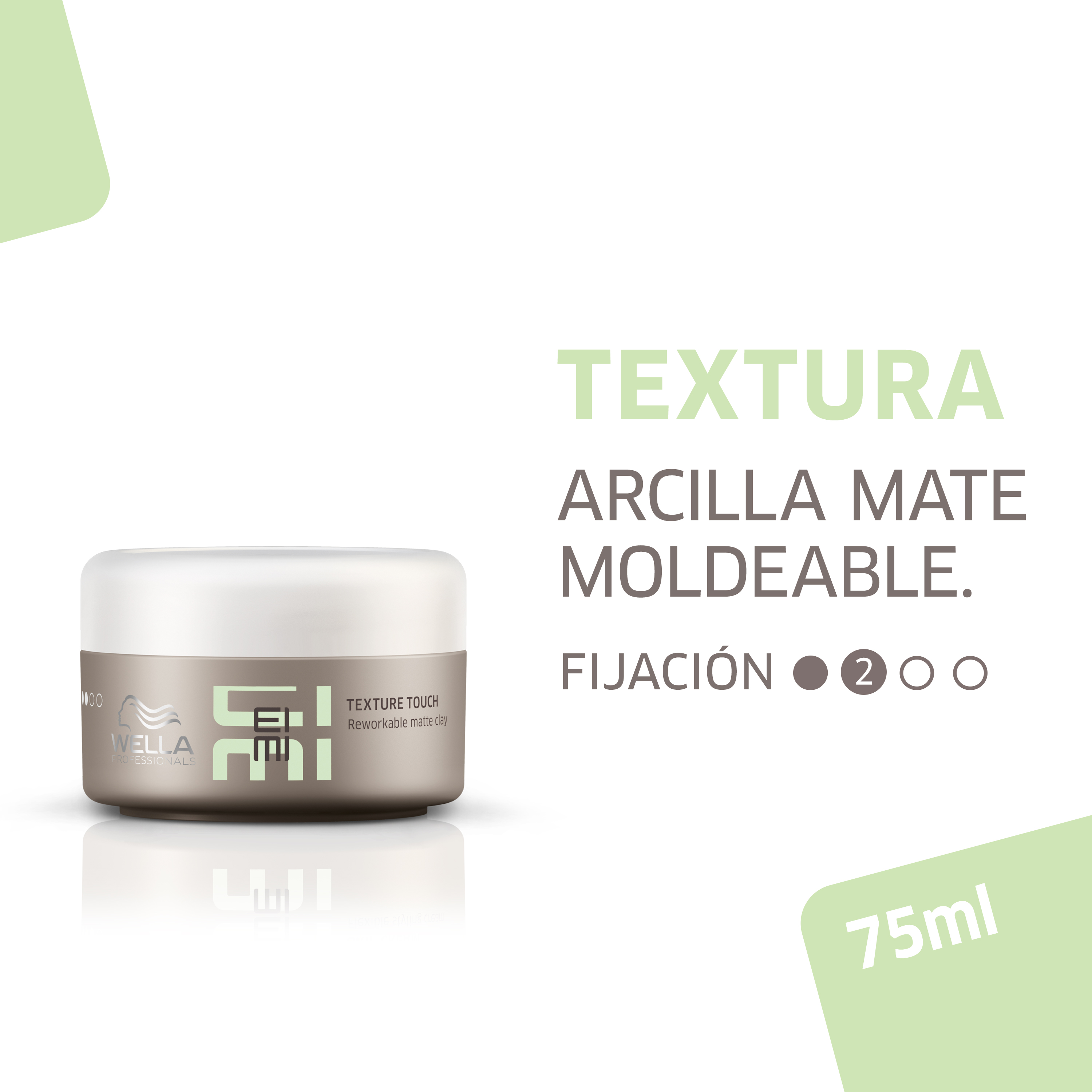 wella eimi-gel de peinado cera fijadora mate 75ml