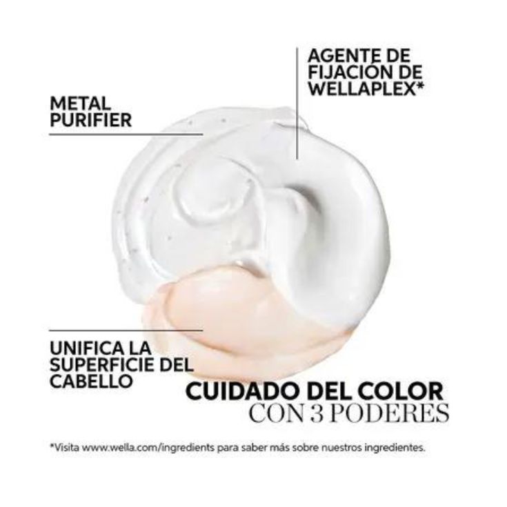 wella premium color motion mascarilla 150ml